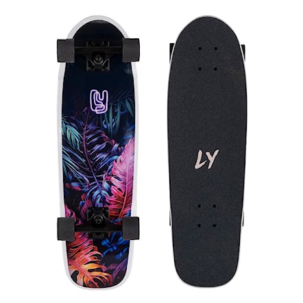 Longboard Landyachtz Dinghy Blunt Tropical Night 2025 - 1