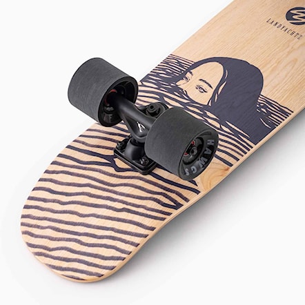 Longboard Landyachtz Dinghy Classic Fender Midnight Dip 2025 - 7