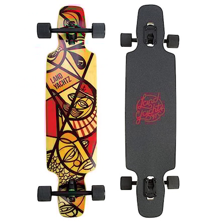 Longboard Landyachtz Drop Carve 37 nautical 2016 - 1
