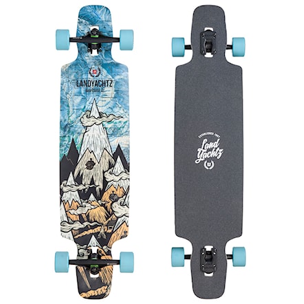 Longboard Landyachtz Drop Carve 40 2014 - 1