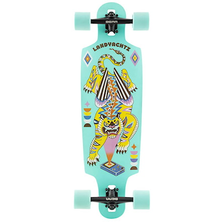 Longboard Landyachtz Drop Cat 33 Journey 2025 - 4