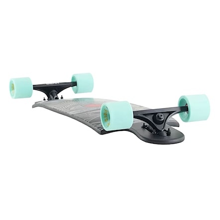 Longboard Landyachtz Drop Cat Seeker Black 38 2022 - 4