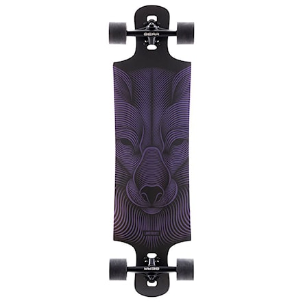 Longboard Landyachtz Drop Hammer Night Fox 2025 - 4