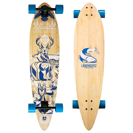 Longboard Landyachtz Fiberglass Totem 2014 - 1