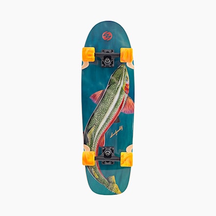 Longboard Landyachtz Raft Trout 2025 - 13