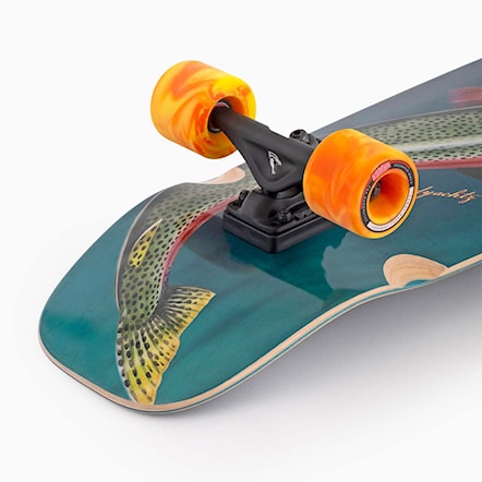 Longboard Landyachtz Raft Trout 2025 - 7