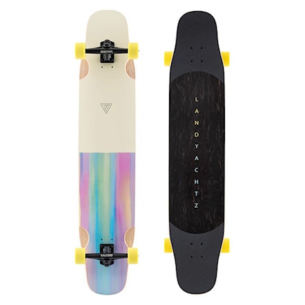 Longboard Landyachtz Stratus 46 Watercolor 2025 - 1