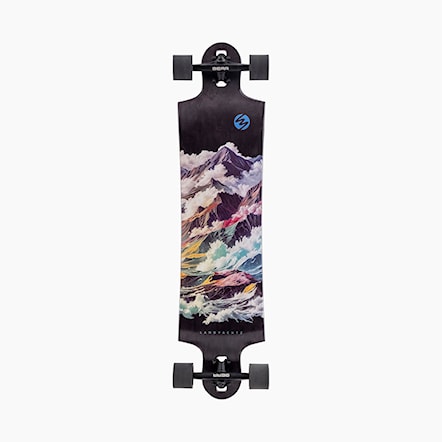 Longboard Landyachtz Switchblade 40 Atmosphere 2025 - 12