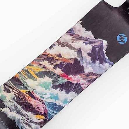 Longboard Landyachtz Switchblade 40 Atmosphere 2025 - 8