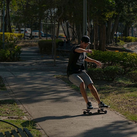 Longboard Landyachtz Tugboat Atmosphere 2025 - 10