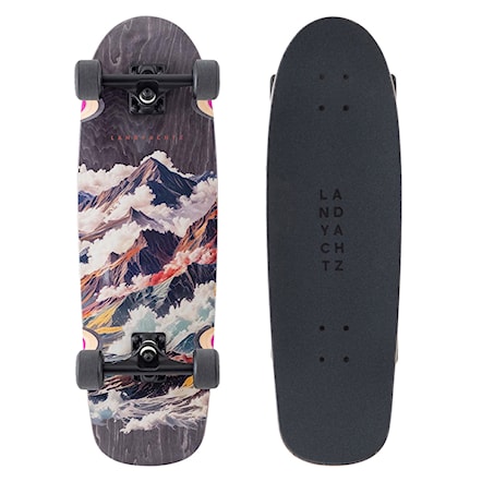 Longboard Landyachtz Tugboat Atmosphere 2025 - 1