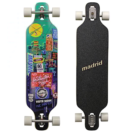 Longboard Madrid Dream Drop-Thru billboard 2015 - 1