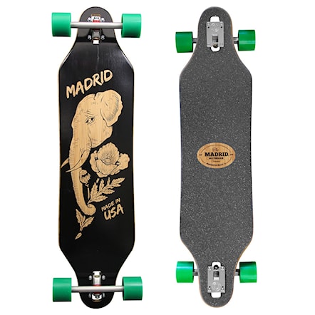 Longboard Madrid Missionary Bamboo Drop-Thru elephant 2015 - 1