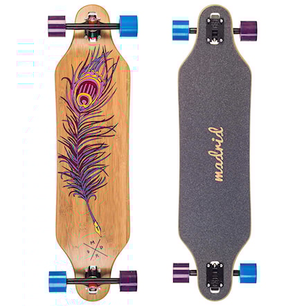 Longboard Madrid Missionary Bamboo p-cock 2013 - 1