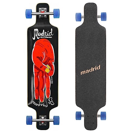 Longboard Madrid Salute Maxed d.t.f.2 2015 - 1