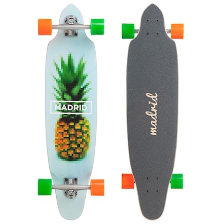 Longboard Madrid Squid Pimped pineapple 2014 - 1