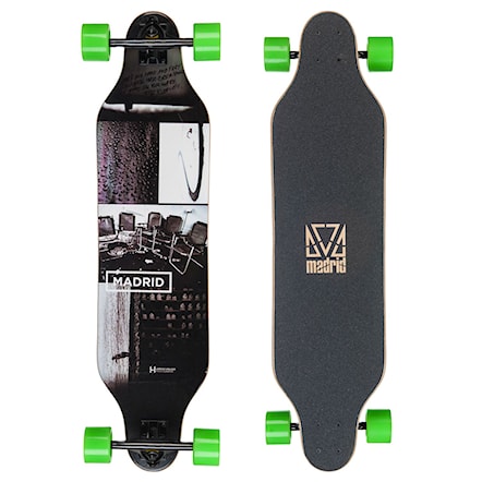Longboard Madrid Weezer collage 2014 - 1