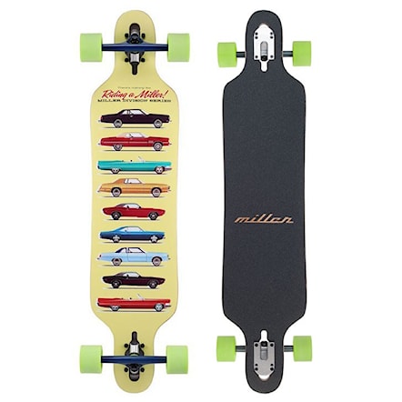 Longboard bushingy Miller Collection 41 2020 - 1