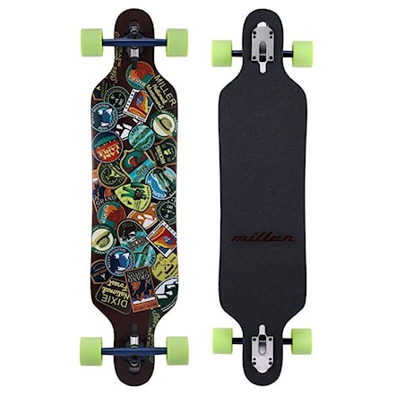 Longboard bushingy Miller National Parks Stickers 38" 2019 - 1