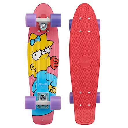 Longboard bushingy Penny The Simpsons 22" maggie 2018 - 1