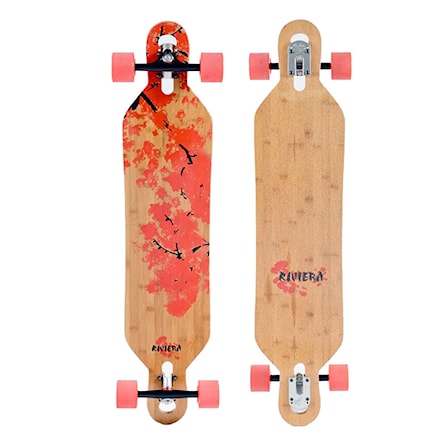 Longboard Riviera Cherry Blossom - 1