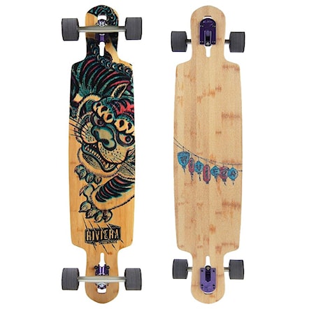 Longboard Riviera Kung Fu Kitty - 1