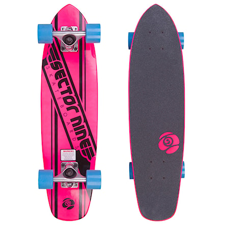 Longboard bushingy Sector 9 Essential 76 pink 2013 - 1