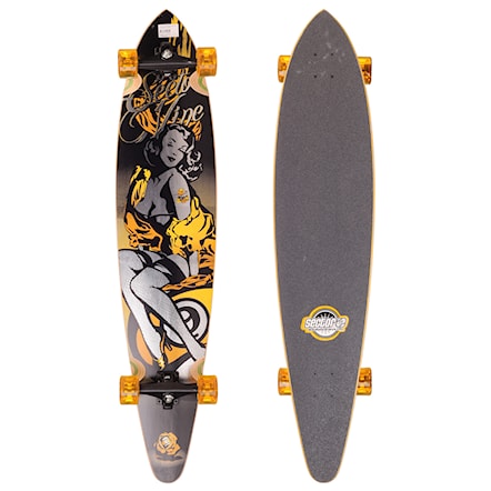 Longboard Sector 9 Goddess yellow 2012 - 1