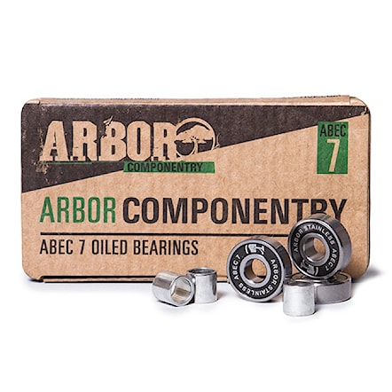 Longboard Bearings Arbor Stainless Steel Abec 7 - 1