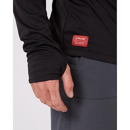 Lycra Follow Sun Hood L/S black 2025 - 7