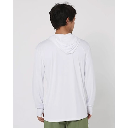 Lycra Follow Sun Hood L/S white 2025 - 2