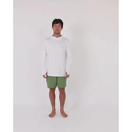 Lycra Follow Sun Hood L/S white 2025 - 5