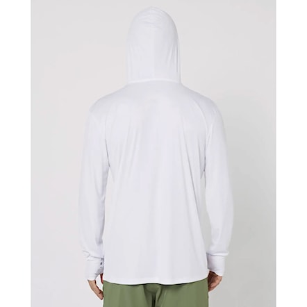 Lycra Follow Sun Hood L/S white 2025 - 7