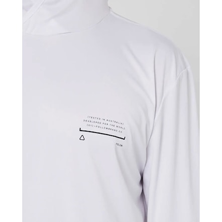 Lycra Follow Sun Hood L/S white 2025 - 8