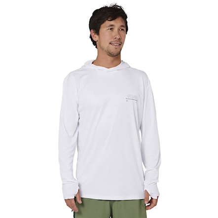 Lycra Follow Sun Hood L/S white 2025 - 1