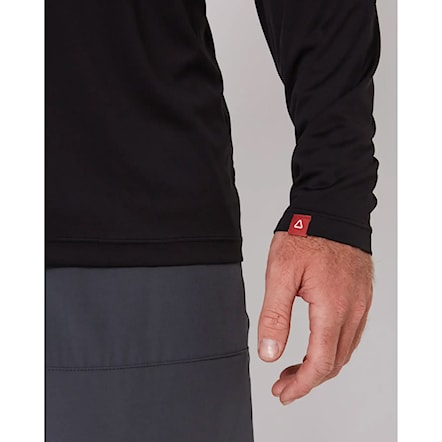 Lycra Follow Sun Tee L/S black 2025 - 5
