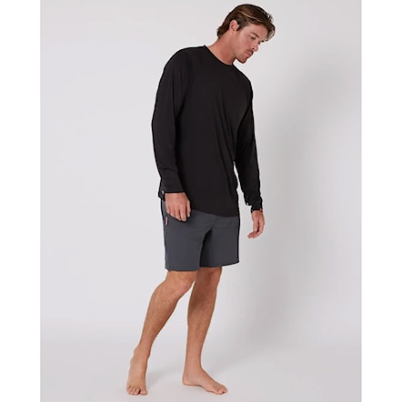 Lycra Follow Sun Tee L/S black 2025 - 7