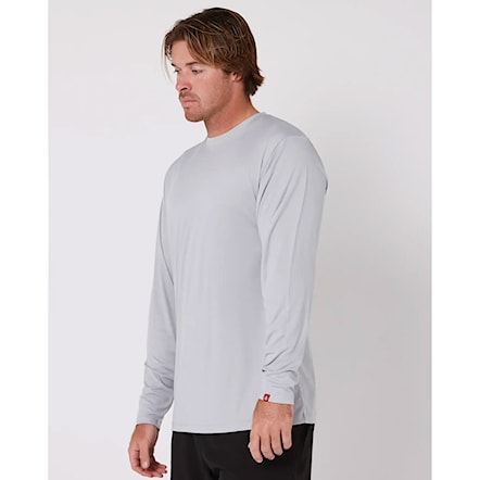 Lycra Follow Sun Tee L/S light grey 2025 - 2
