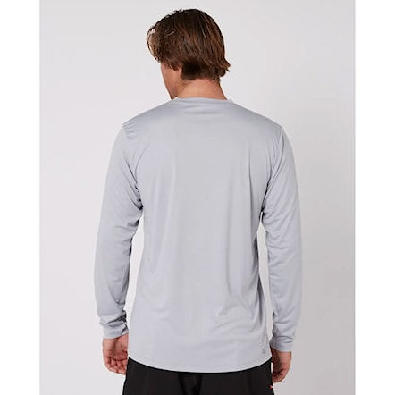 Lycra Follow Sun Tee L/S light grey 2025 - 3
