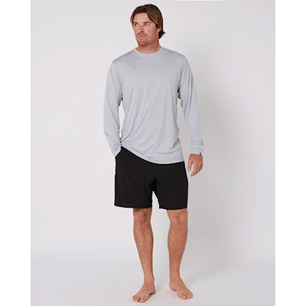 Lycra Follow Sun Tee L/S light grey 2025 - 4