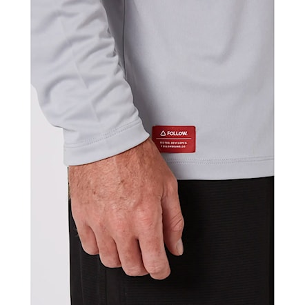 Lycra Follow Sun Tee L/S light grey 2025 - 5