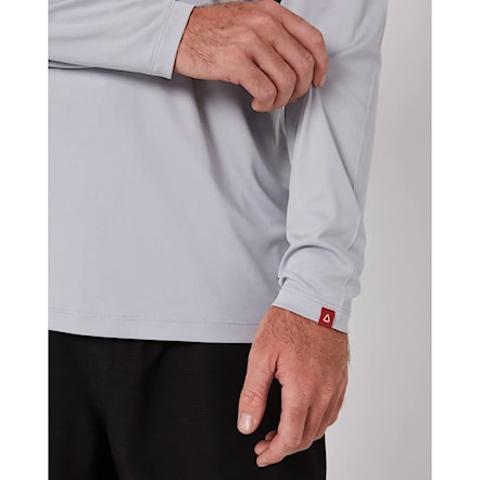 Lycra Follow Sun Tee L/S light grey 2025 - 7