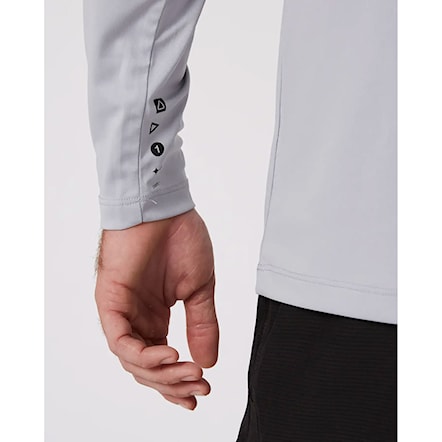 Lycra Follow Sun Tee L/S light grey 2025 - 8