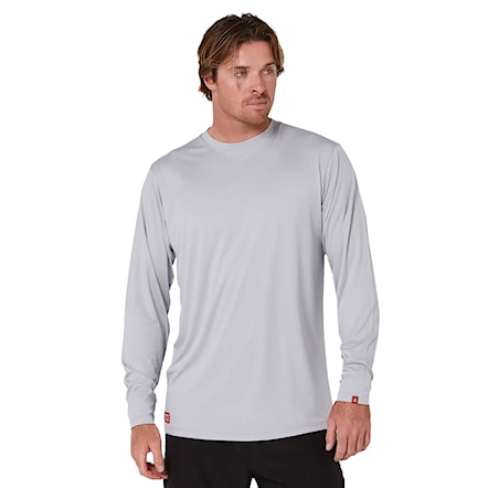 Lycra Follow Sun Tee L/S light grey 2025 - 1