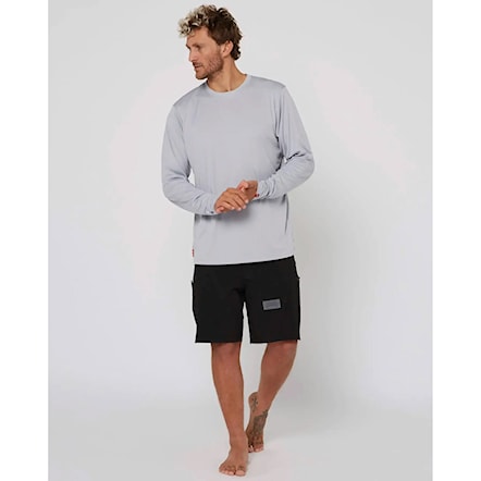 Lycra Follow Water Tee L/S light grey 2025 - 5