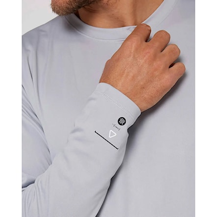 Lycra Follow Water Tee L/S light grey 2025 - 6
