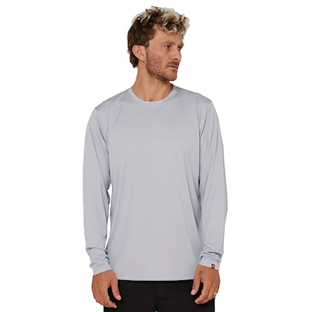 Lycra Follow Water Tee L/S light grey 2025 - 1