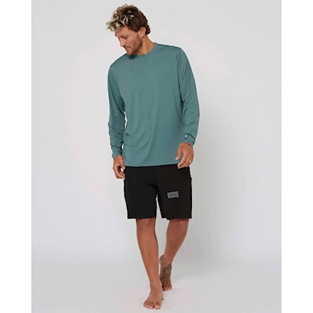 Lycra Follow Water Tee L/S olive 2025 - 3