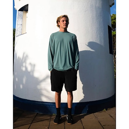 Lycra Follow Water Tee L/S olive 2025 - 5