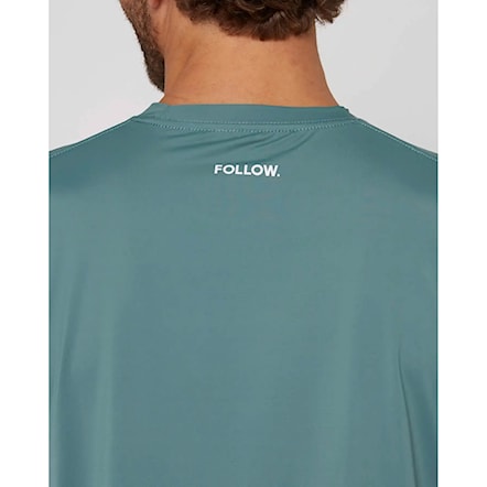 Lycra Follow Water Tee L/S olive 2025 - 7